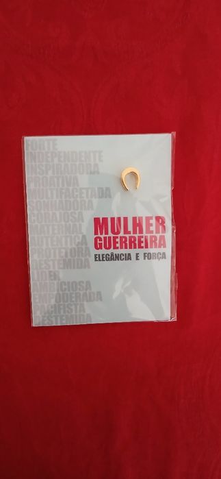 Peça Mulher Guerreira Correio Manhã, nova