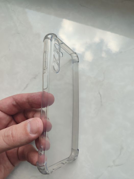 Чохол для смартфону Samsung Clear Case A15 Transparent EF-QA156CTEGWW