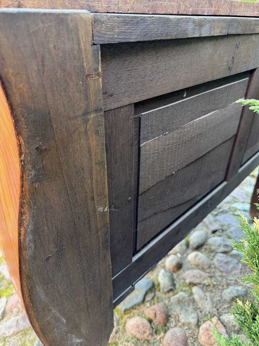 Francuska komoda Ludwika XV-PO RENOWACJI