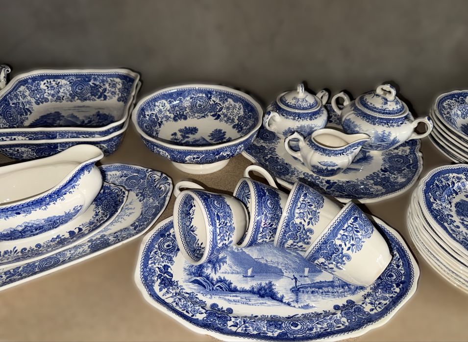 Villeroy&Boch 食器セット Сервіз Vileroy&Boch Burgenland blau: 600 грн. - Посуда / кухонная