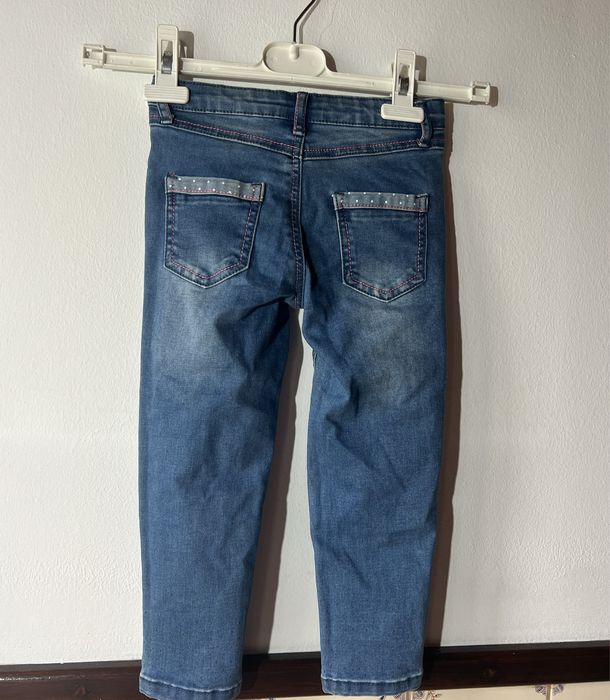 Calças de Ganga - para Menina 2/3 anos