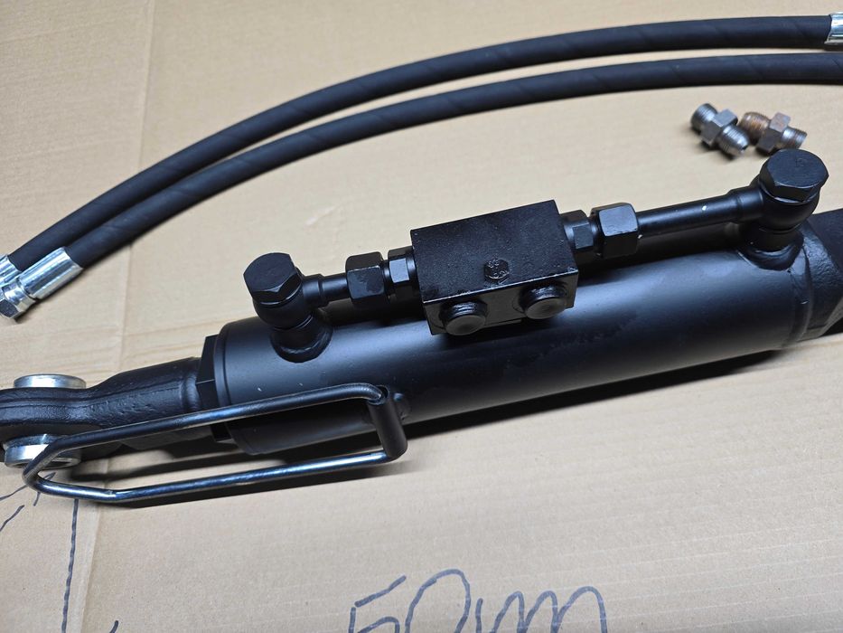 łącznik górny cięgło 50cm 75cm siłownik hydraliczny c 330 c 360