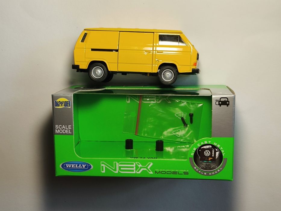 Welly VW T3 Van.