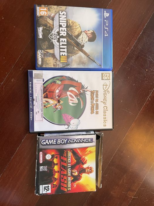 Nintendo/PS4/PC/GAMEBOY Games64172177963267121