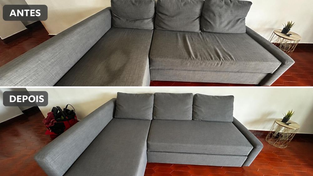 Limpeza e Higienização de Estofados Sofá, Colchõe, Tapetes, Poltronas...s