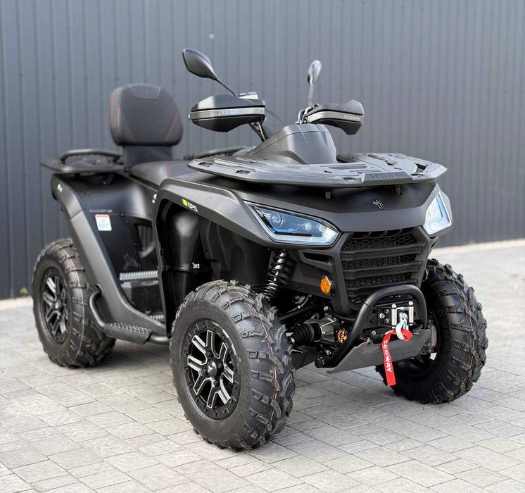 Квадроцикл SEGWAY SNARLER 600 AT6L FULL Equipped,matt+black