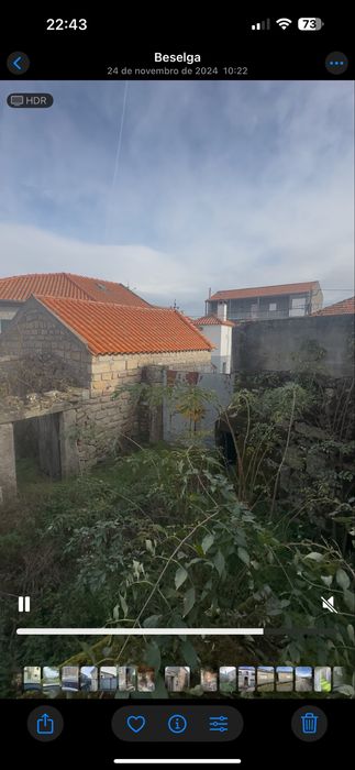 Linda moradia para reconstruir