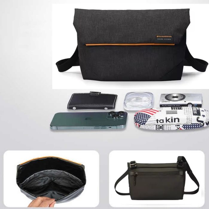 Сумка Mark Ryden MR468 Streamline на плече рюкзак slim клатч кроссбоди