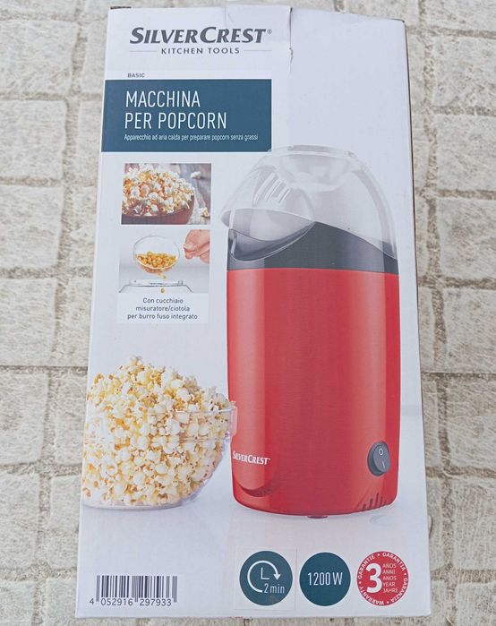 Maquina de pipocas Nova