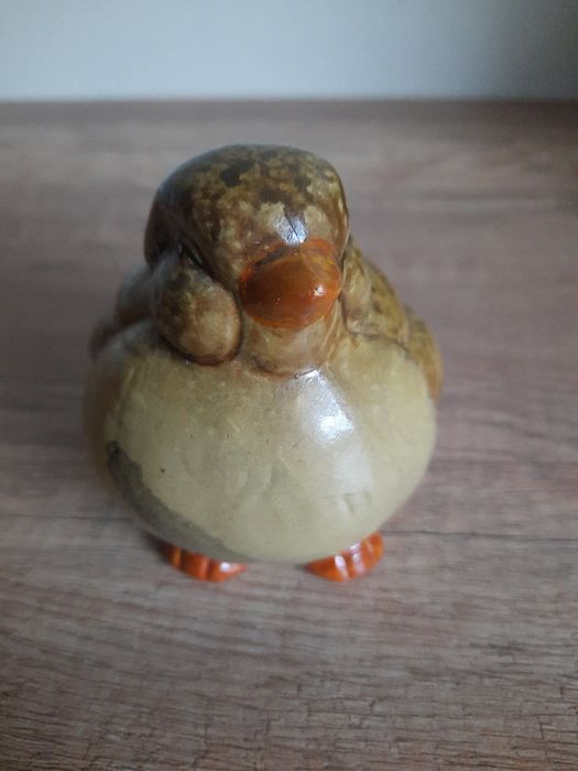 ptaszek z ceramiki