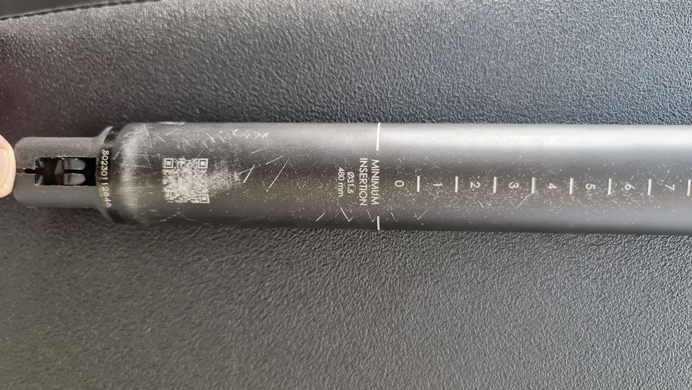 Espigão Telescópico 170mm - Orbea OC Dropper Post MC20 31.6