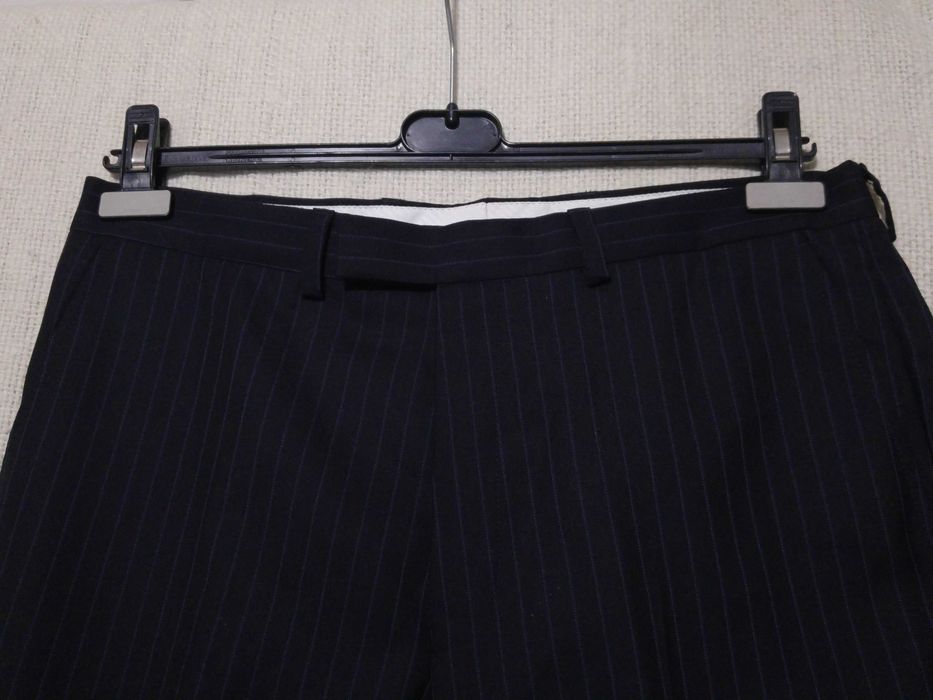 garnitur męski 100% wełniany LUXURY