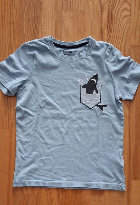 Tshirty chłopięce roz. 110-116