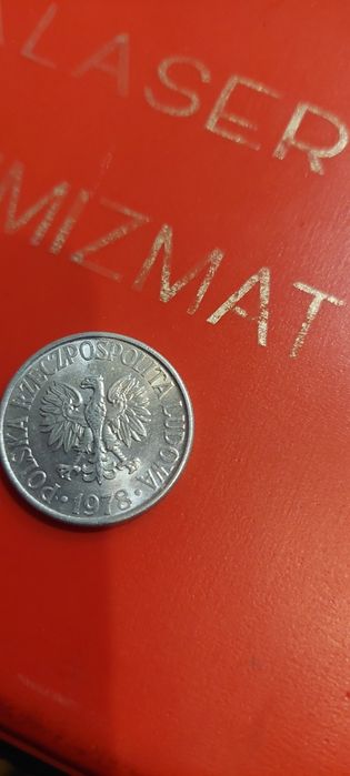 Moneta  50groszy z 1978