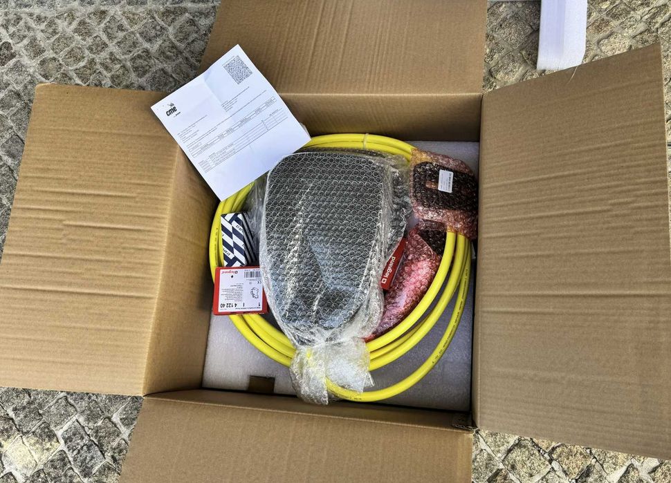 Wallbox Original MINI 22 kW Cabo 6 m - Carregador de parede original MINI para carros elétricos e híbridos plug-in