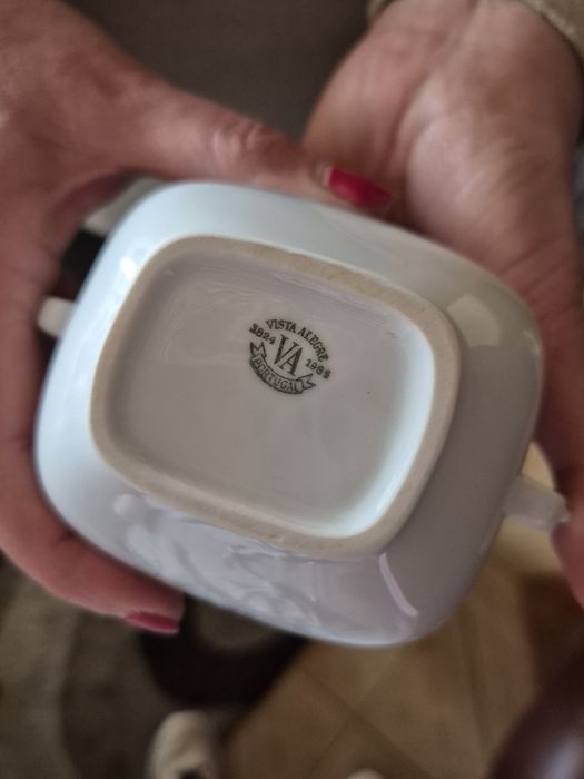 Conjunto de chá Vista Alegre