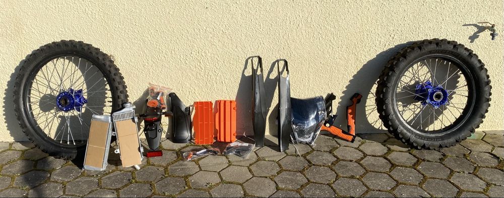 KTM EXC 125       Matriculada 2012 11KW