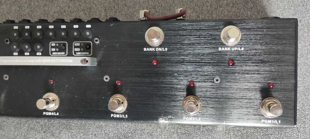 One Control Crocodile Tail Loop (OC10)