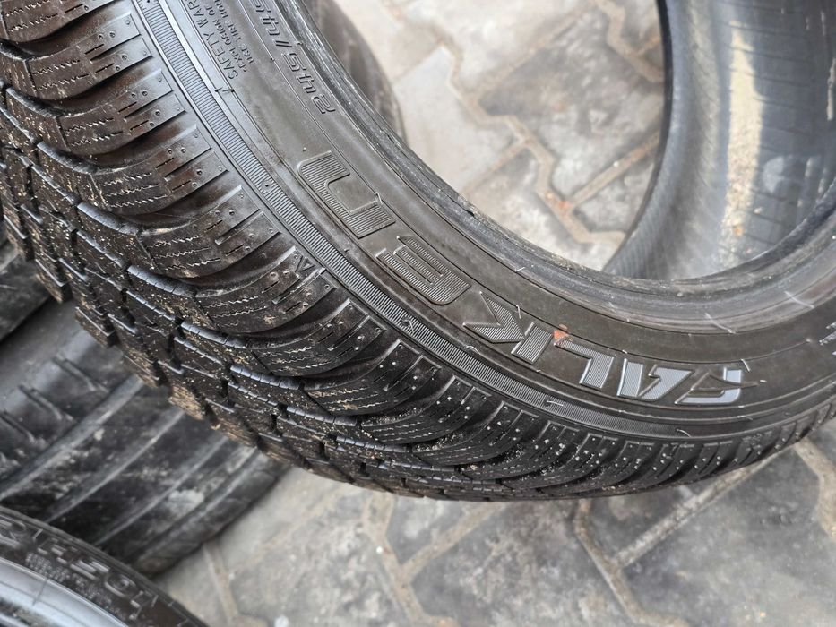 Opony Zimowe 18 cali 245/45 7mm Run Flat *JAK NOWE * FALKEN EUROWINTER
