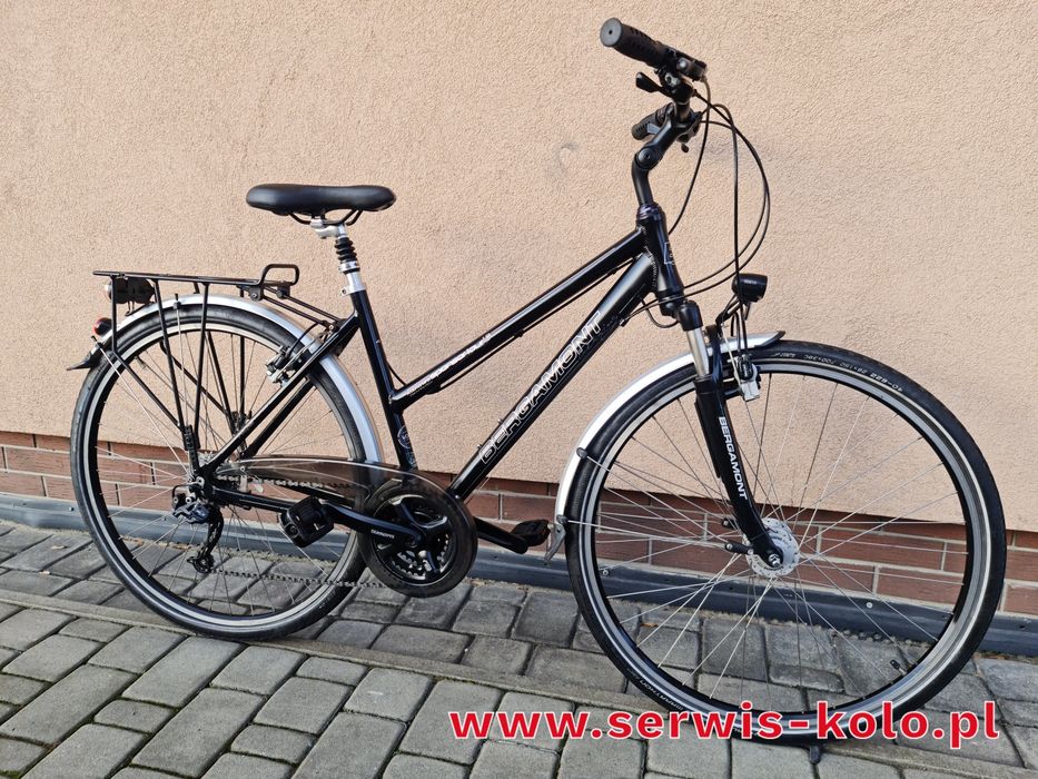 Rower damski damka BERGAMONT koła 28 SHIMANO SLX aluminium okazja