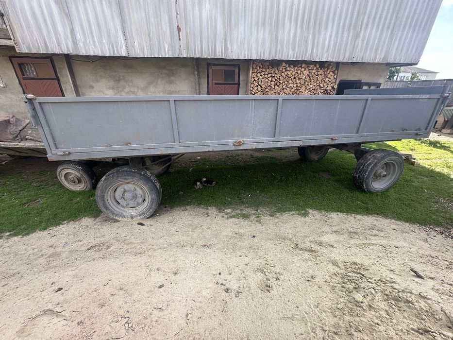 Прицеп 2ПТС4 саморобний 4,5 на 1,8 для т-25