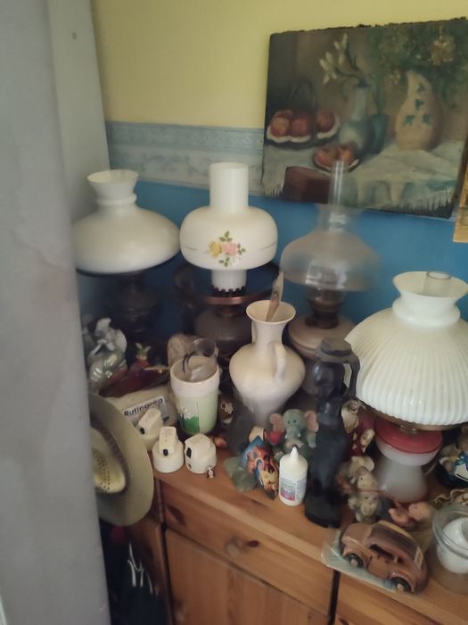 Antyki wyprzedaż garażowa