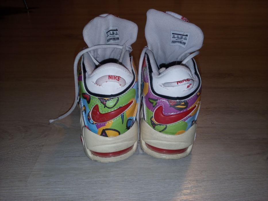 Buty Nike Air More kolorowe 36/37
