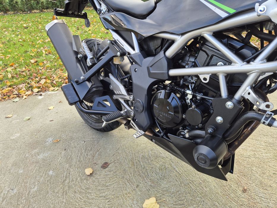 Kawasaki Z125 z 125 niski przebieg 7.300km 1wł 2022r. Ninja mt