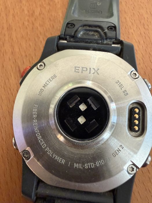 Garmin Epix 2, caixa e recibo