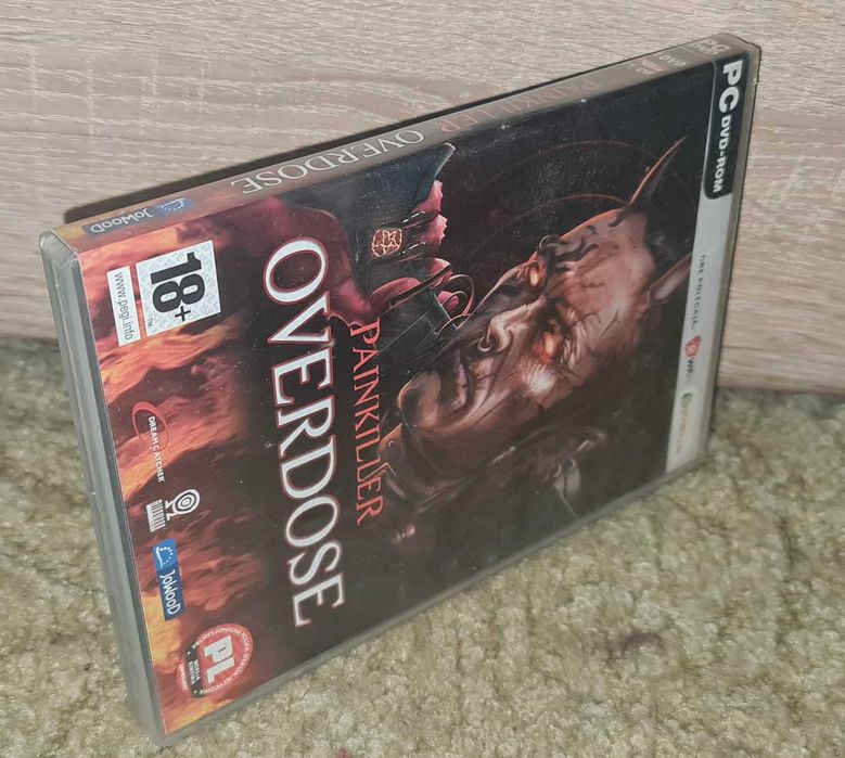 PAINKILLER Overdose / PC / PL / DB/