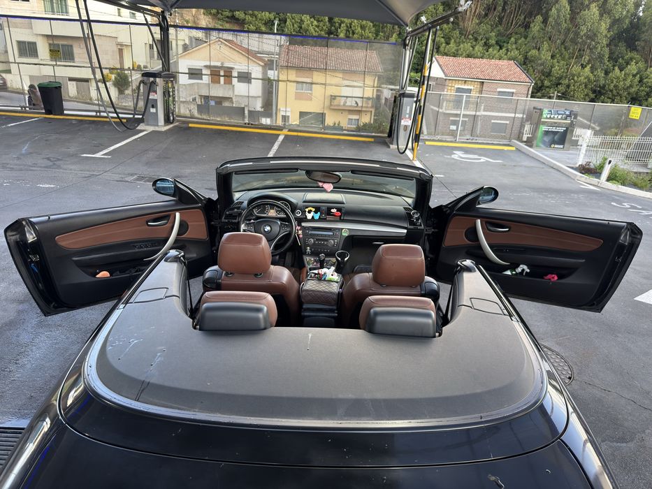 BMW serie1 118i cabrio
