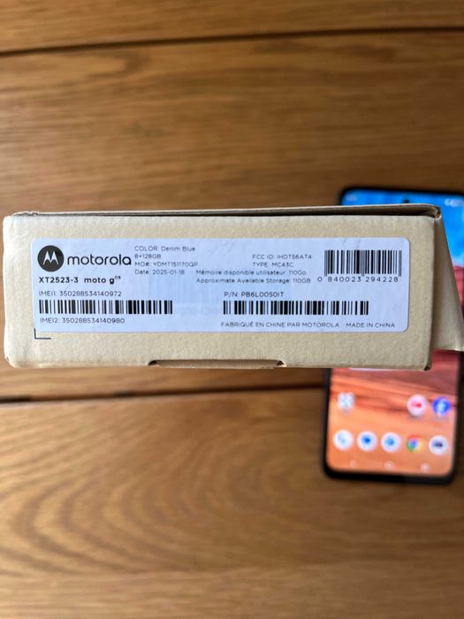 Moto G05 128Gb 8GB ram