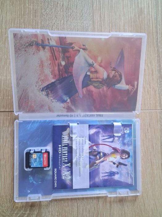 Final Fantasy X/X2 na Nintendo Switch