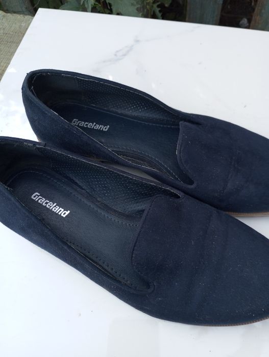 Жіночі туфельки ,замшеві.