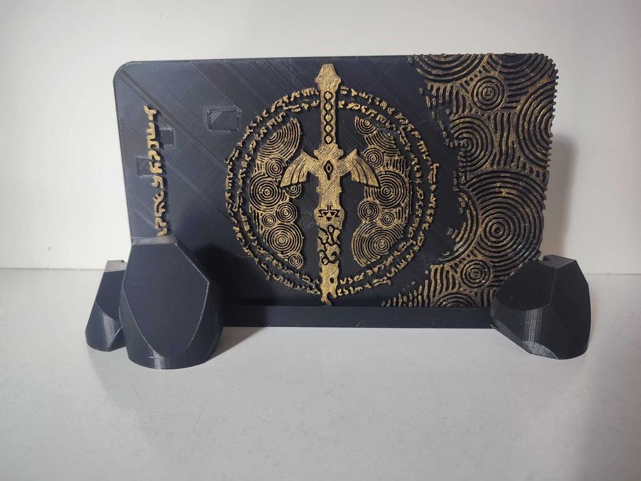 Stand p Docking de Nintendo Switch OLED (Zelda - Tears Of The Kingdom)