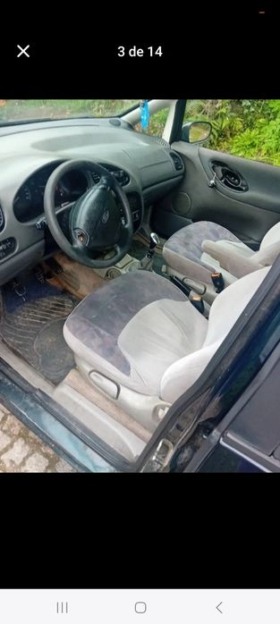 Vendo ou troco Ford galáxia