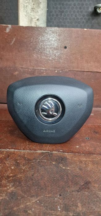 airbag kierowcy skoda octavia iii lift 5e0880201k