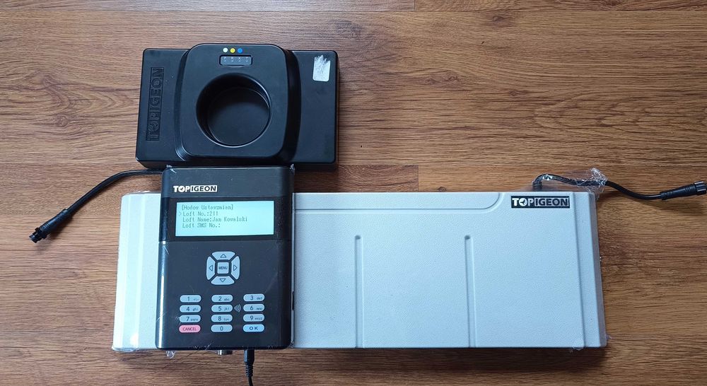 zegar Topigeon V9 +1 antena