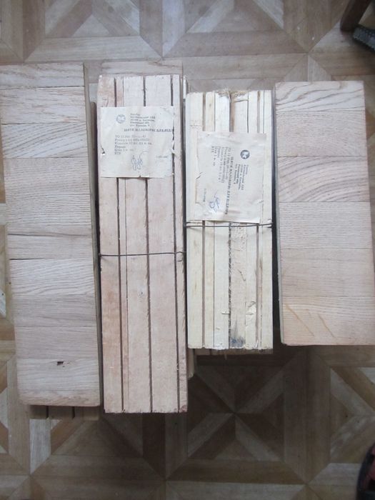 Паркет, новый, советский, кастопольский