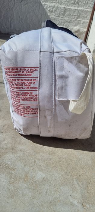 Balsa para 8 pessoas estado novo.