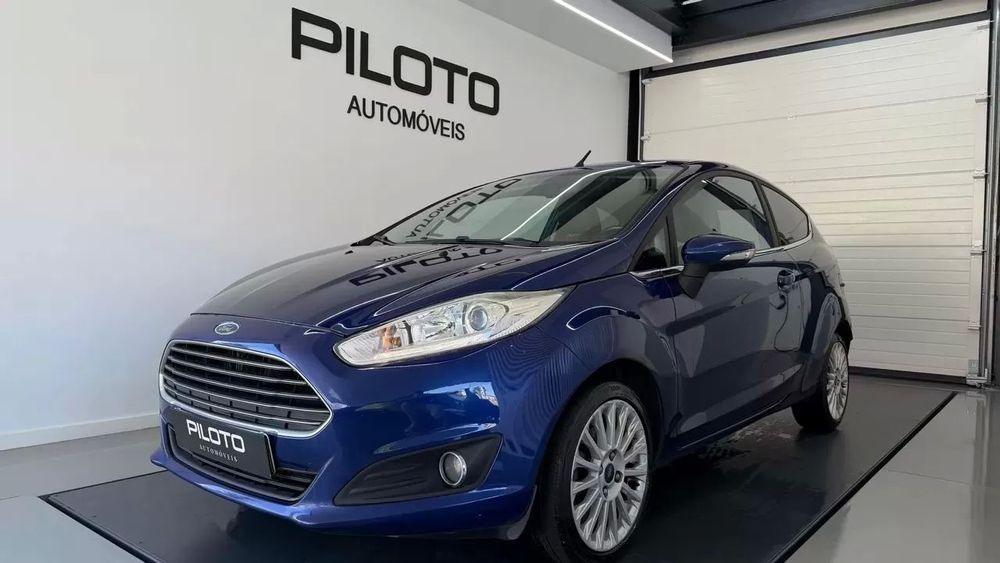 Ford Fiesta 1.0 T EcoBoost Titanium