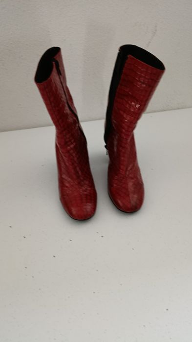 Botas em pele estado n38