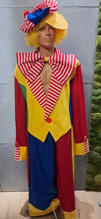 Strój przebranie kostium klaun 5 xl