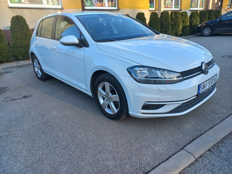 Volkswagen Golf 7 Lift 2017r. Benzyna 1,0  Super stan