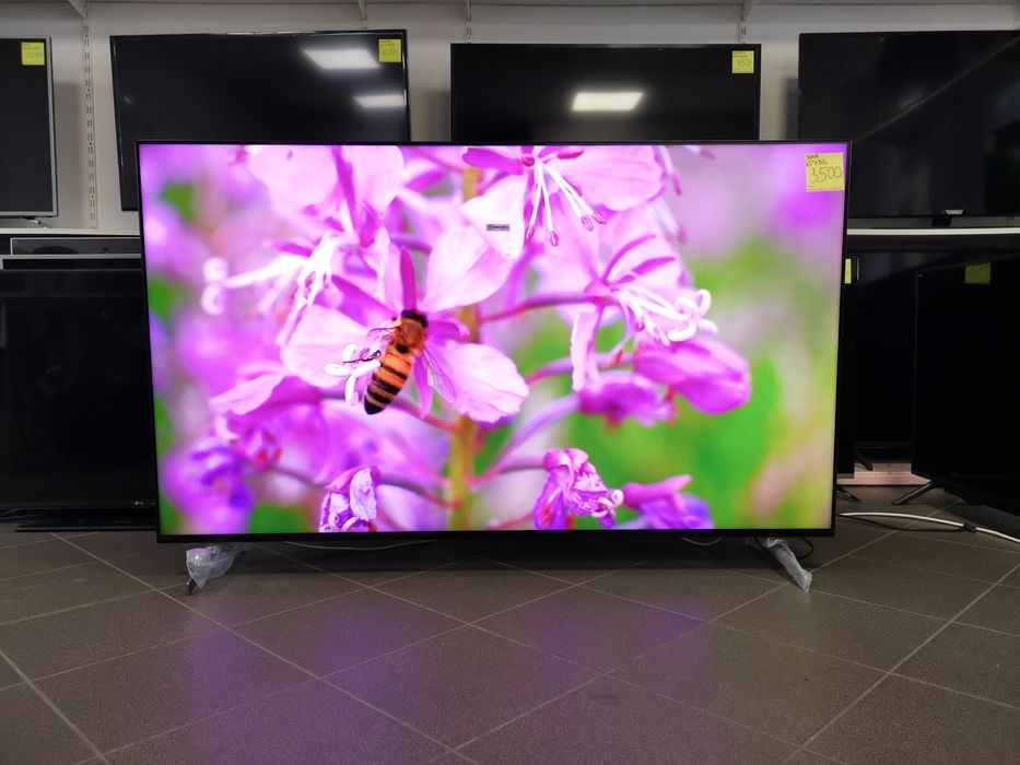 Nowy Sony 65 cali 4K UHD 120Hz hdr Smart WiFi DVB-T2 65X90L gw12m tele