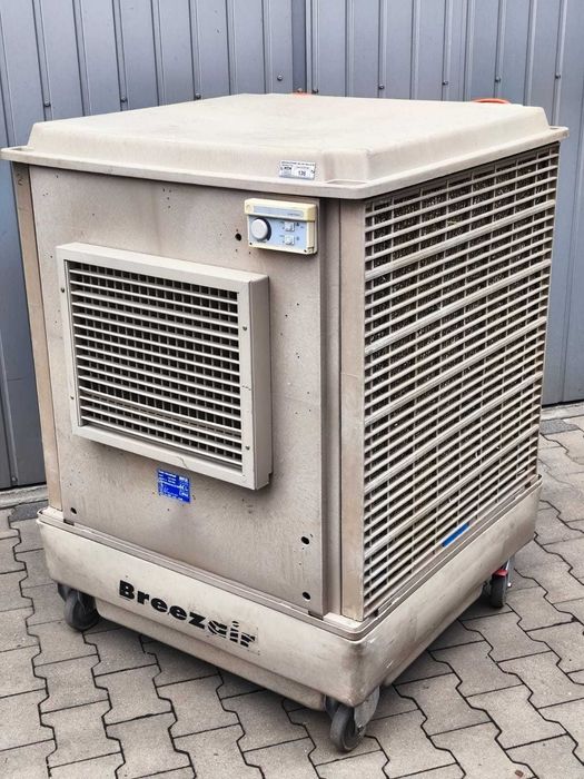 Klimatyzer wodny mobilny Breezair EA 120 SV Klimator ewaporacyjny 16.000 m3/h