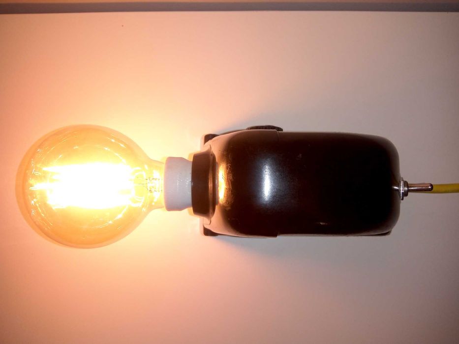 lampa projektor rzutnik bajka PRL