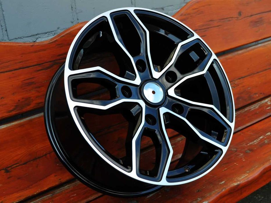 Czarne felgi wzmacniane do busa R18 5X160 Ford Transit Tourneo Custom