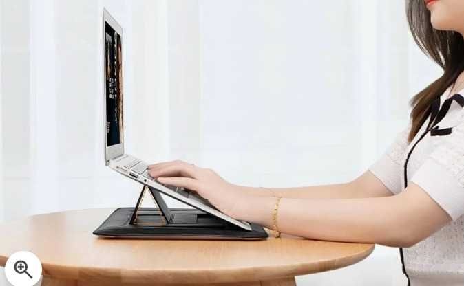 Сумка-чохол з підставкою Nillkin Laptop Sleeve Macbook для ноутбука 15,6-16,1'' 398x285x14 мм Black