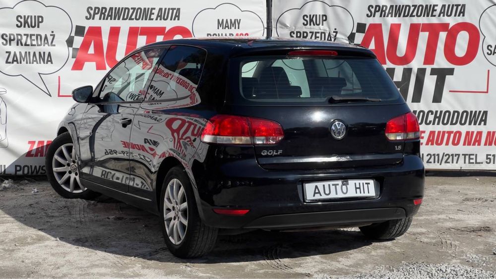 Volkswagen Golf 1.6LPG // Kompaktowy // Niezawodny // 2011 // Zamiana // Raty